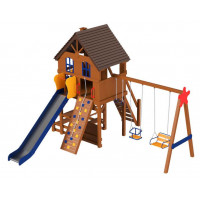 Ігровий майданчик з дерева Дача